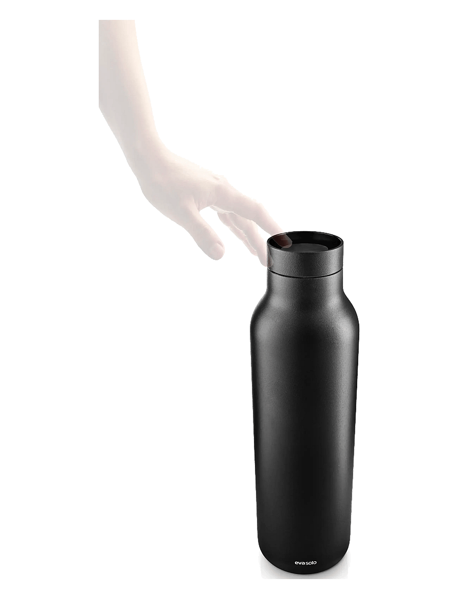 Eva Solo - Urban thermo flask 0.7 l Black - black - 2