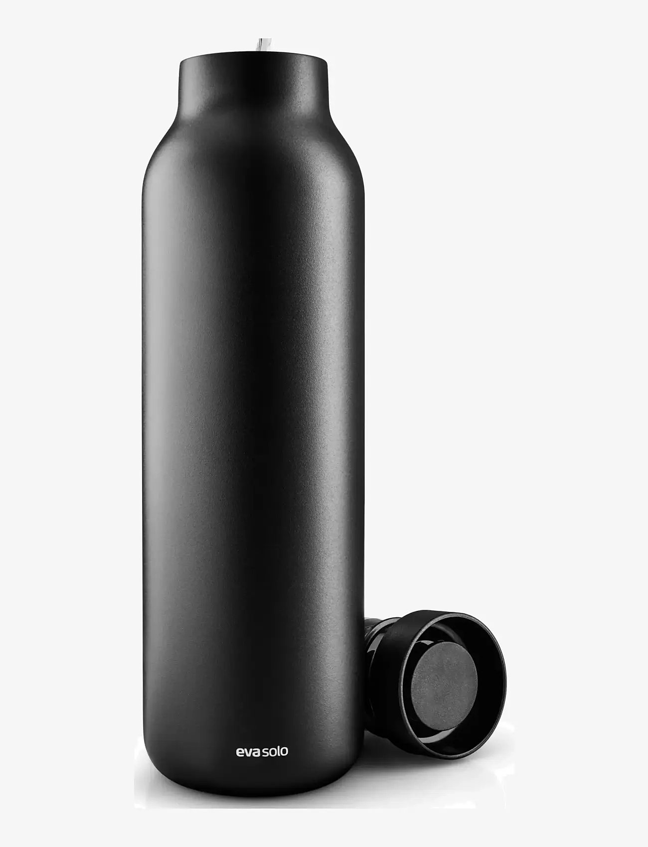 Eva Solo - Urban thermo flask 0.7 l Black - thermal bottles - black - 3