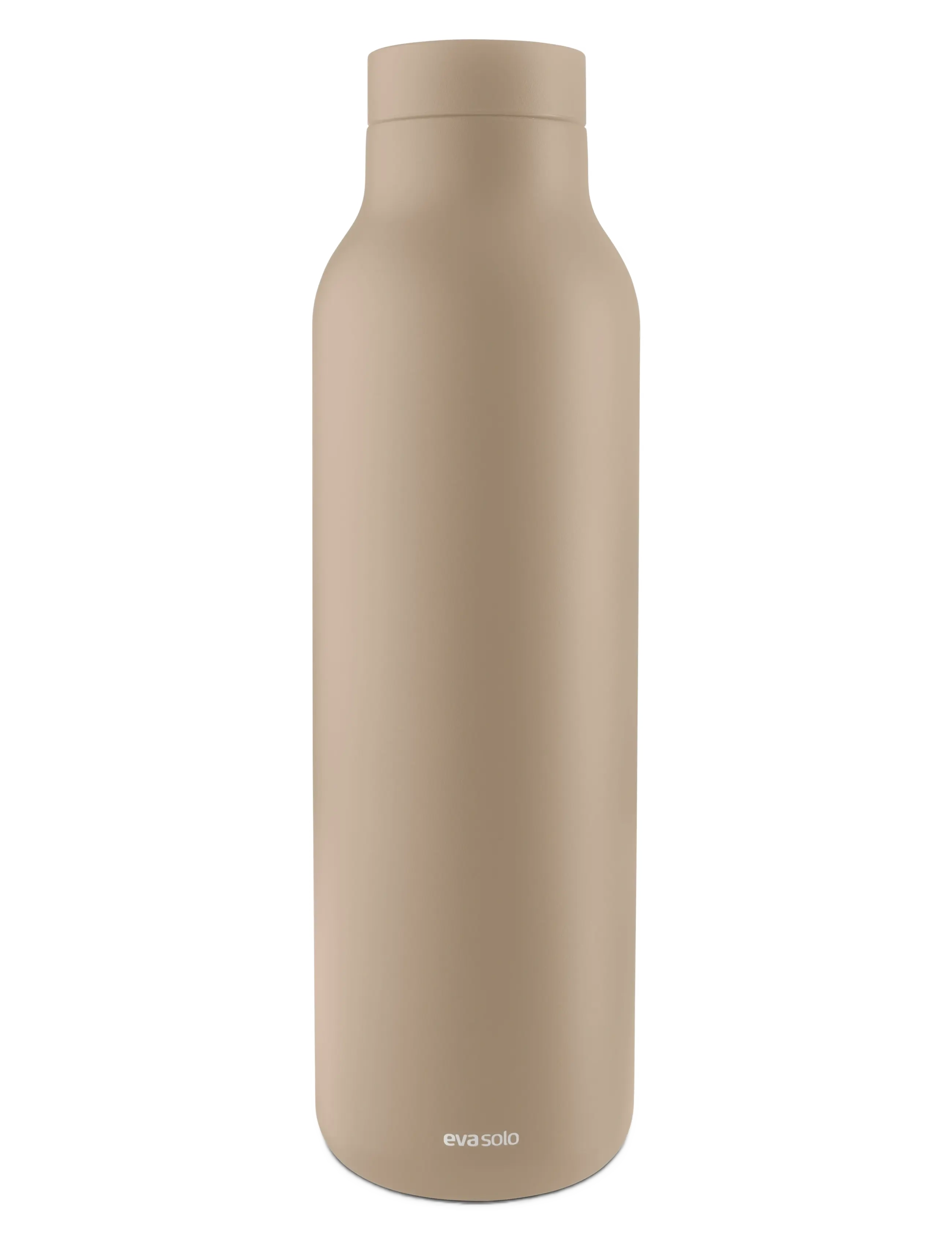Eva Solo Urban Thermo Flask 0,7 L Caramel Cream, Thermal Bottles, Beige, Str: 0.7 L