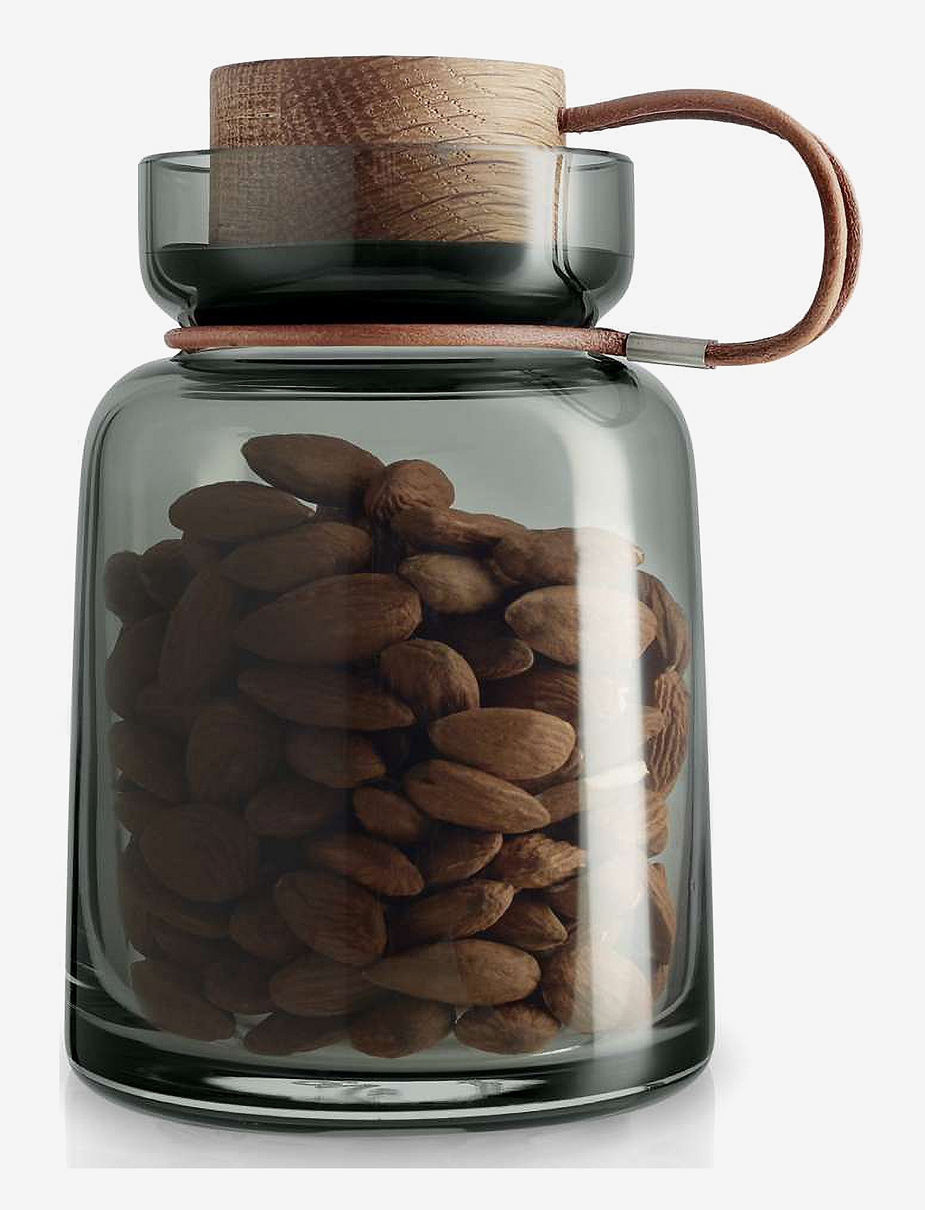 Eva Solo - Silhouette Storage jar - grey - 0