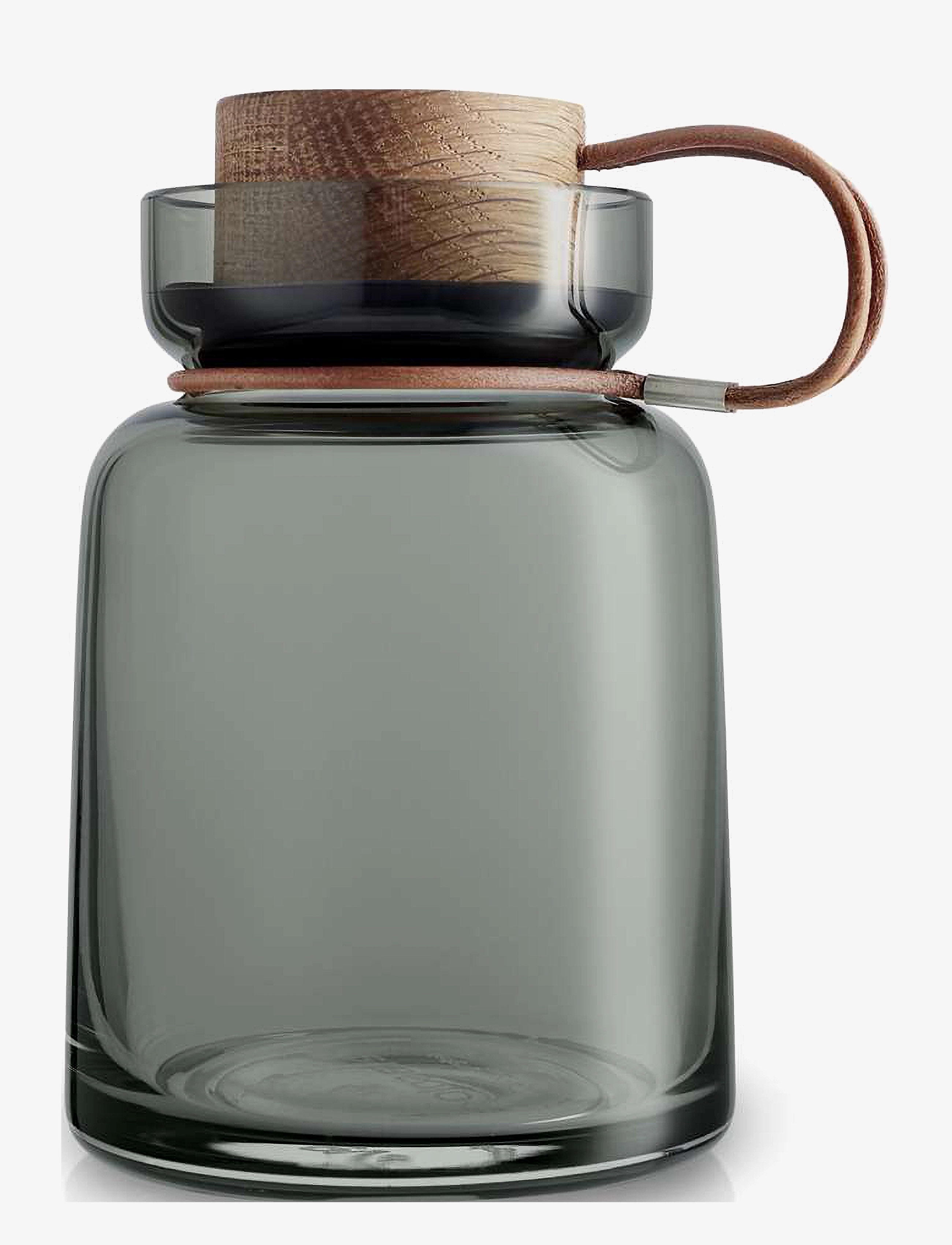 Eva Solo - Silhouette Storage jar - kitchen jars - grey - 2