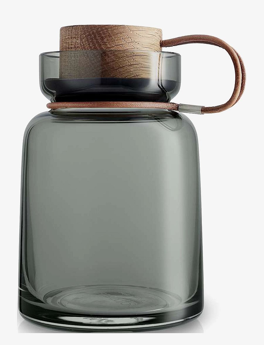 Eva Solo - Silhouette Storage jar - säilituspurgid - grey - 2