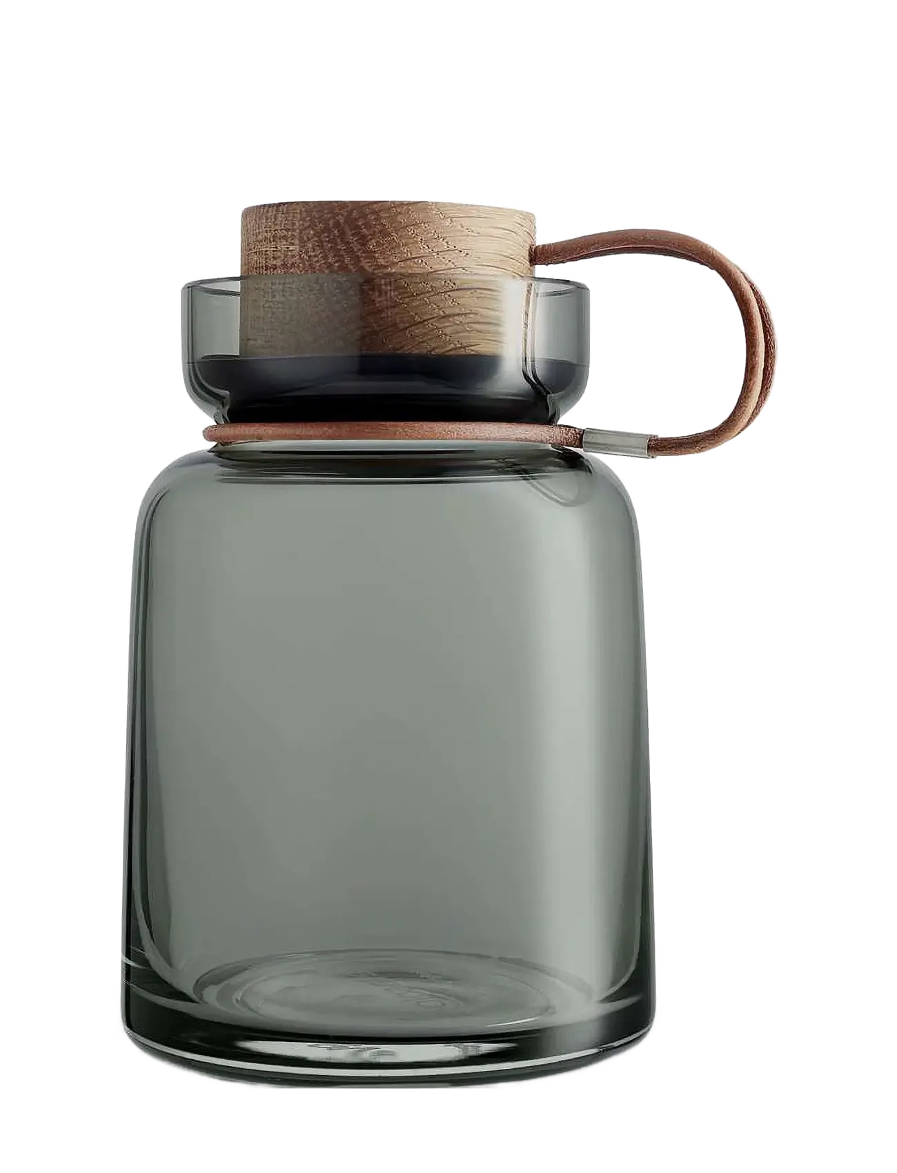 Eva Solo - Silhouette Storage jar - vorratsgläser - grey - 2