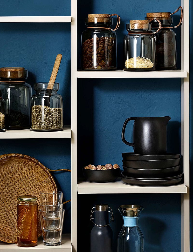 Eva Solo - Silhouette Storage jar - vorratsgläser - grey - 0