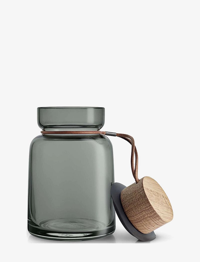Eva Solo - Silhouette Storage jar - vorratsgläser - grey - 3