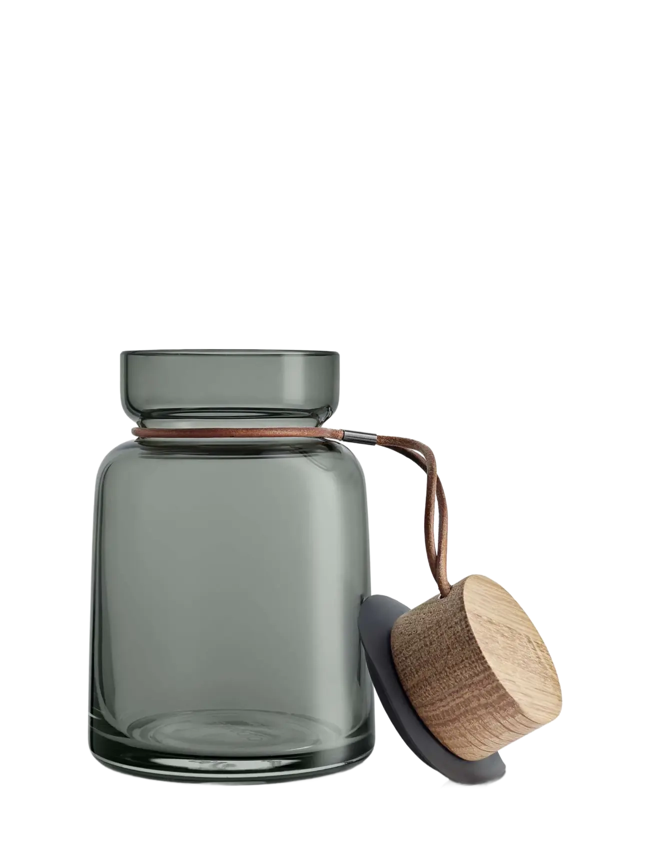 Eva Solo - Silhouette Storage jar - vorratsgläser - grey - 3