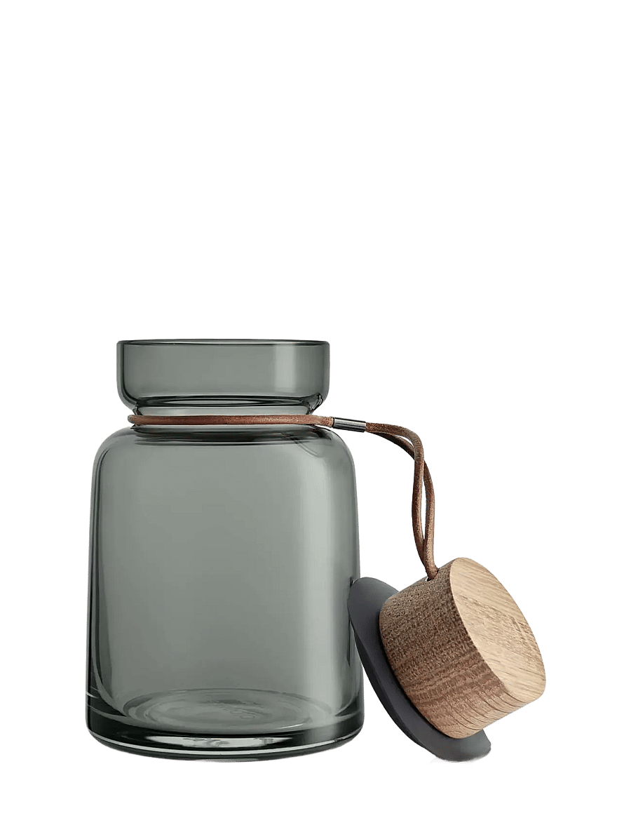 Eva Solo - Silhouette Storage jar - vorratsgläser - grey - 3