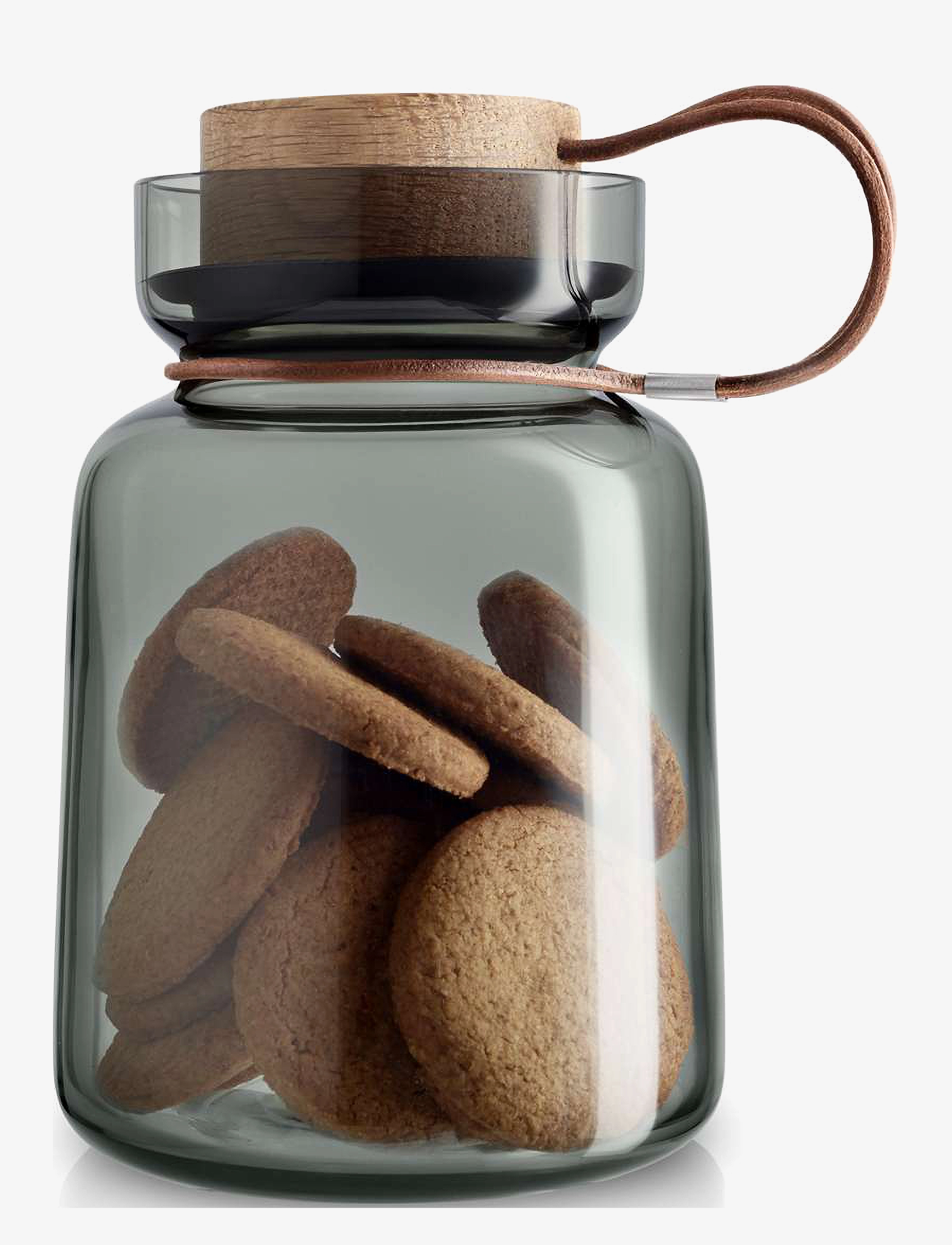 Eva Solo - Silhouette storage jar 1.0l - kitchen jars - grey - 2