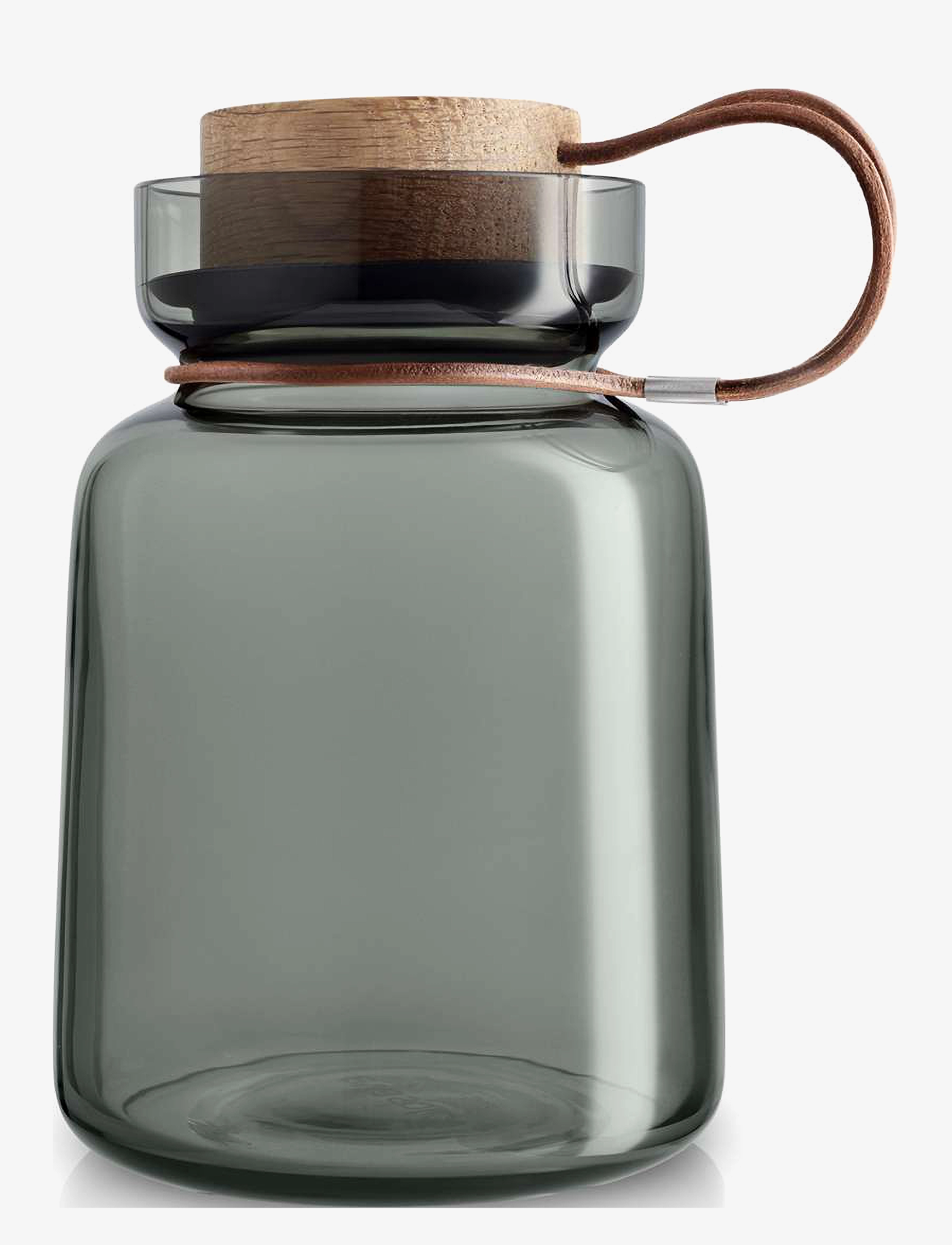 Eva Solo - Silhouette storage jar 1.0l - kitchen jars - grey - 3