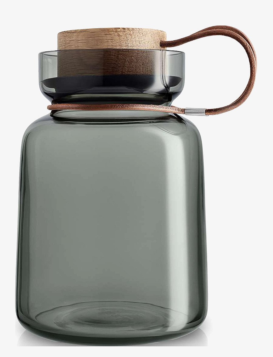 Eva Solo - Silhouette storage jar 1.0l - vorratsgläser - grey - 3