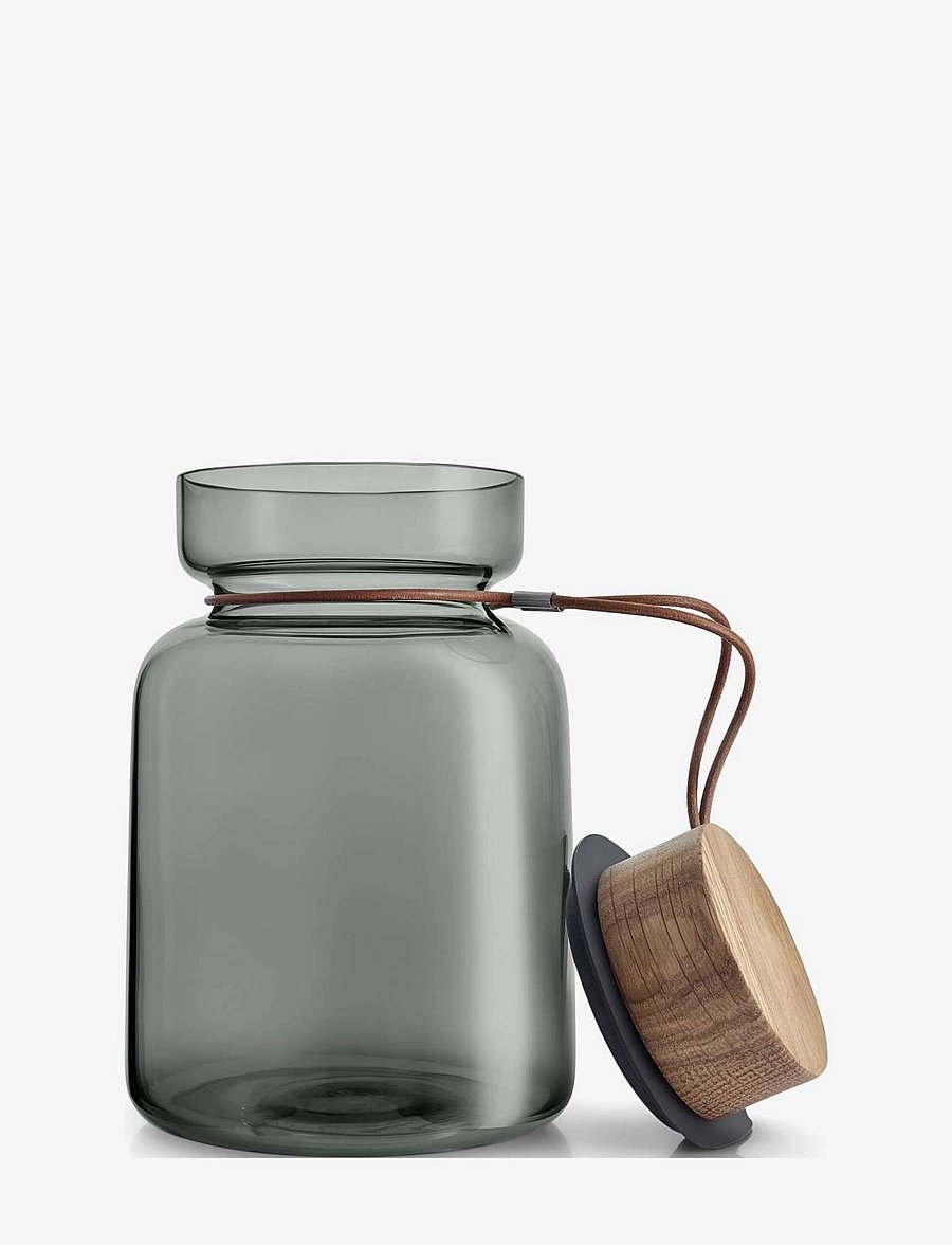 Eva Solo - Silhouette storage jar - vorratsgläser - grey - 1