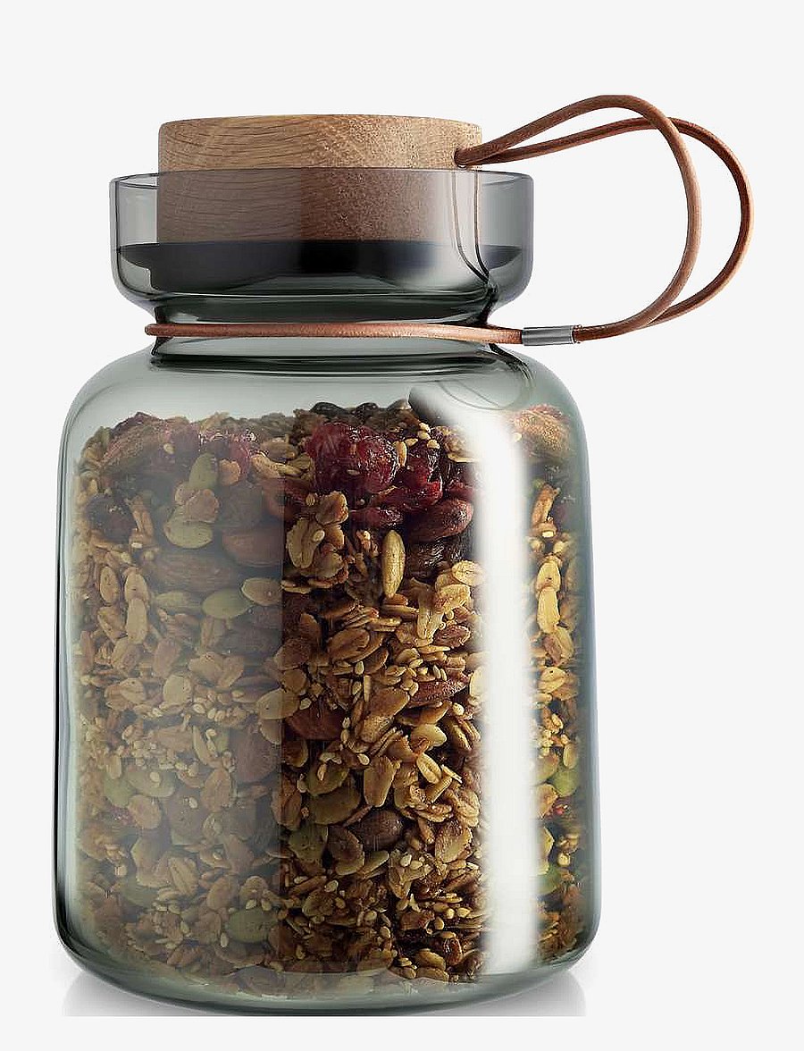 Eva Solo - Silhouette storage jar - vorratsgläser - grey - 2