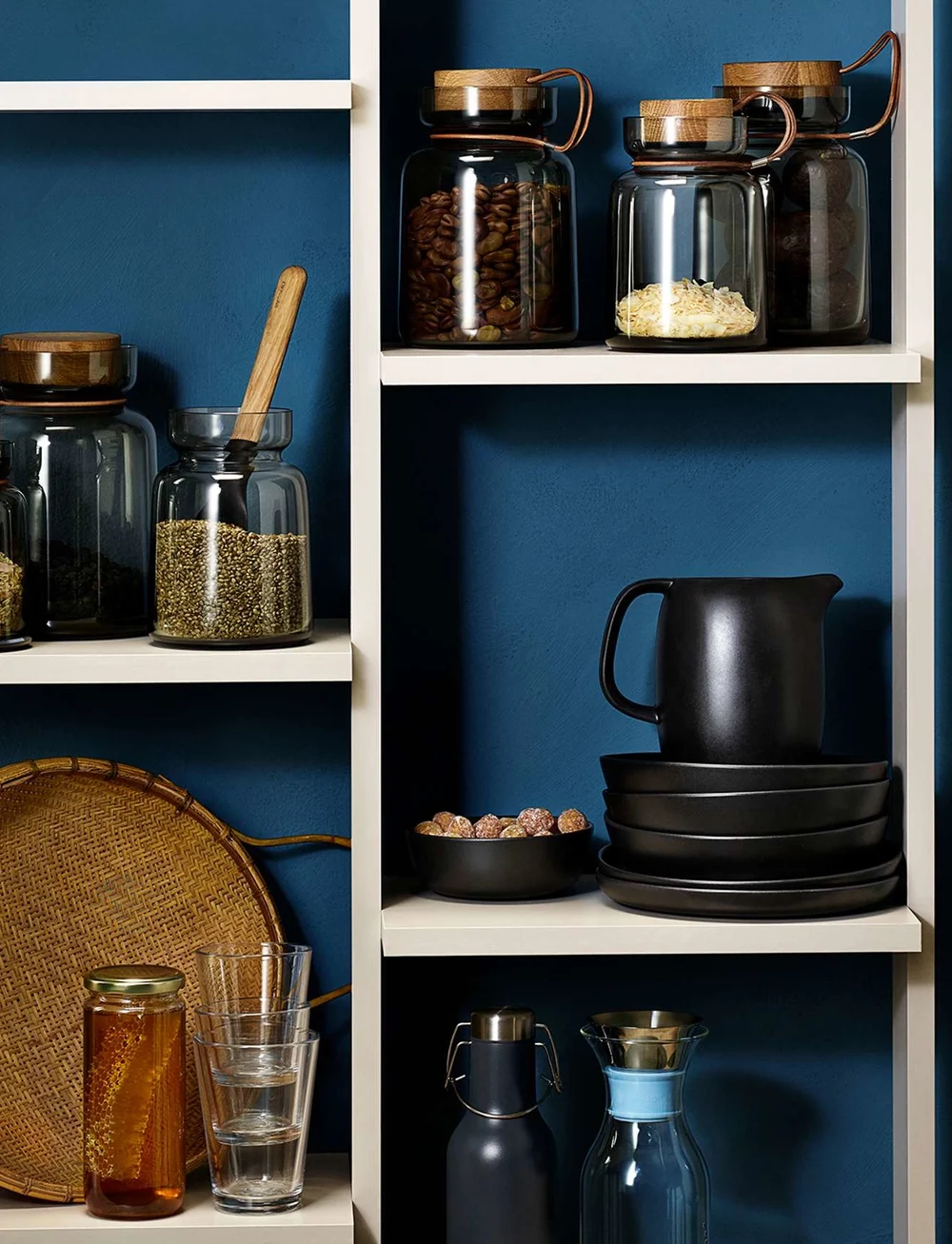 Eva Solo - Silhouette storage jar - keukenpotten - grey - 3