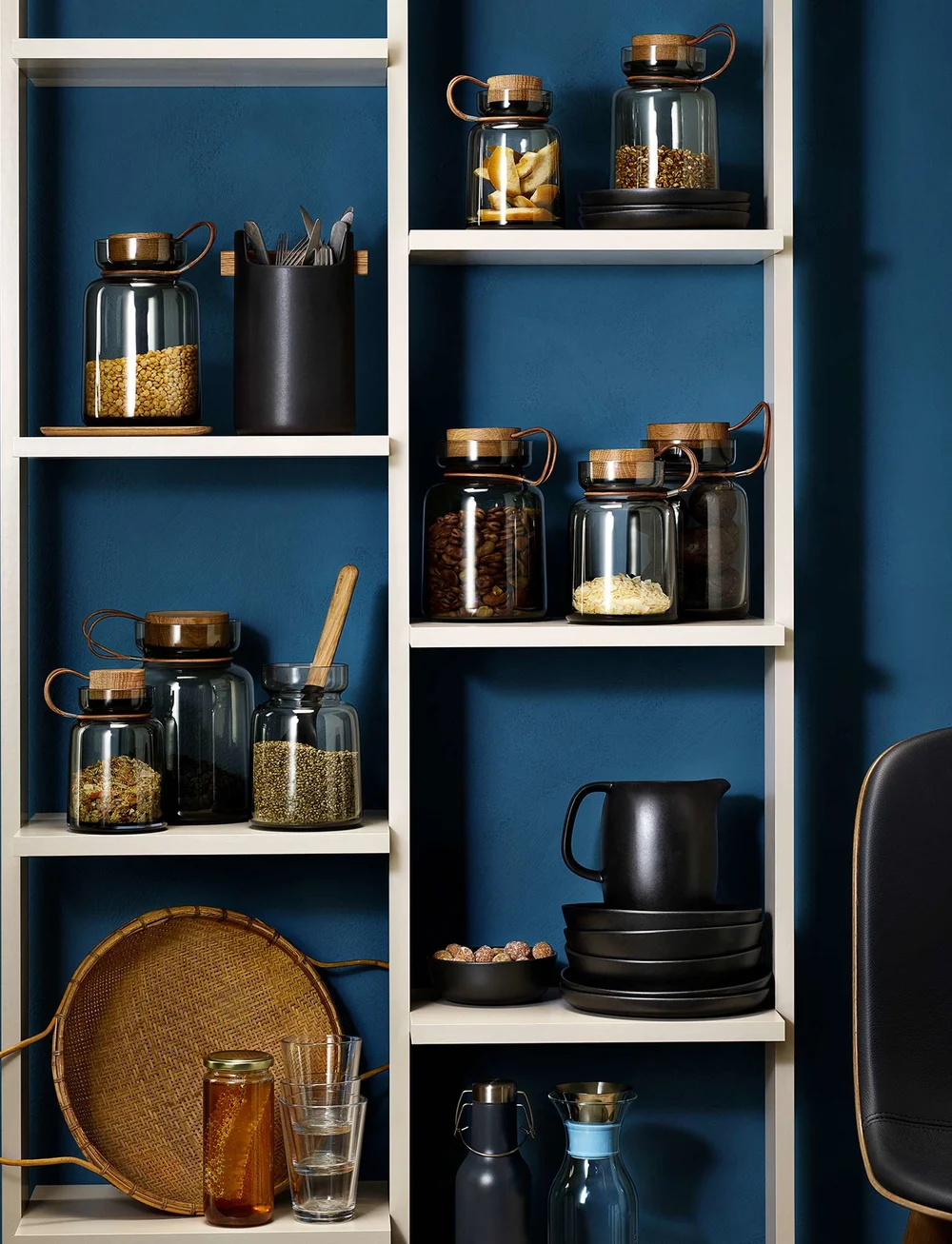 Eva Solo - Silhouette storage jar - keukenpotten - grey - 4