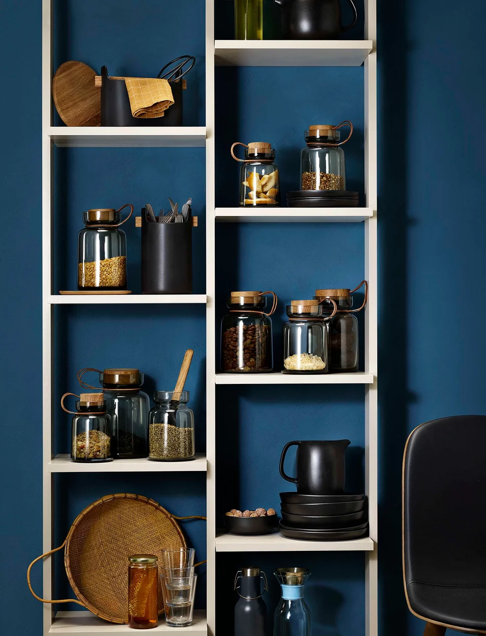 Eva Solo - Silhouette storage jar - keukenpotten - grey - 5