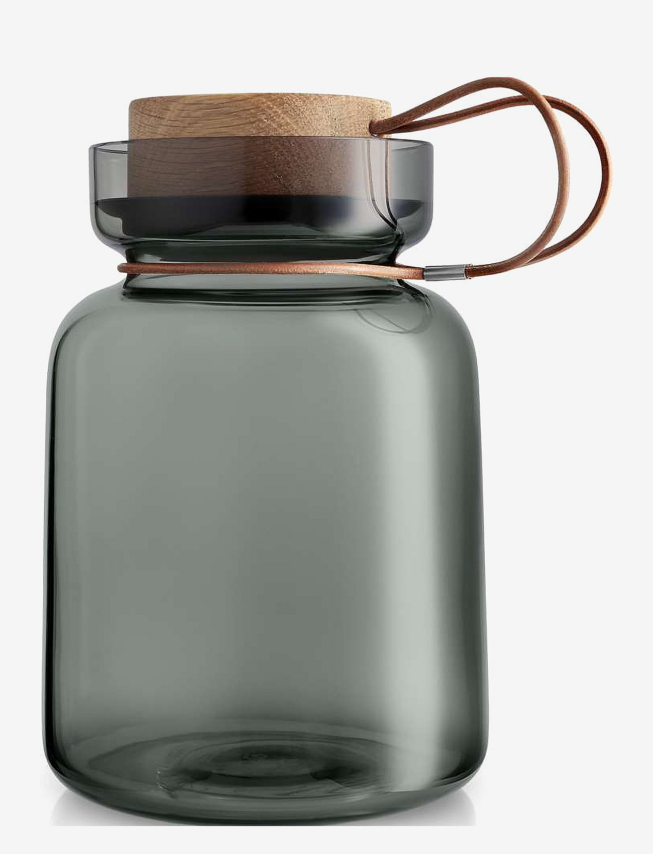 Eva Solo - Silhouette storage jar - kitchen jars - grey - 2