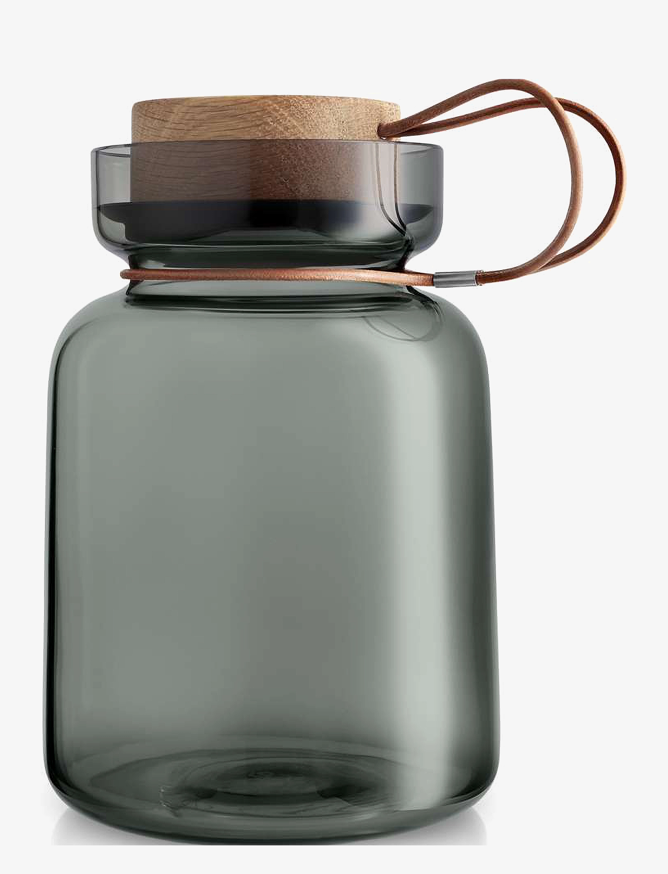 Eva Solo - Silhouette storage jar - vorratsgläser - grey - 3