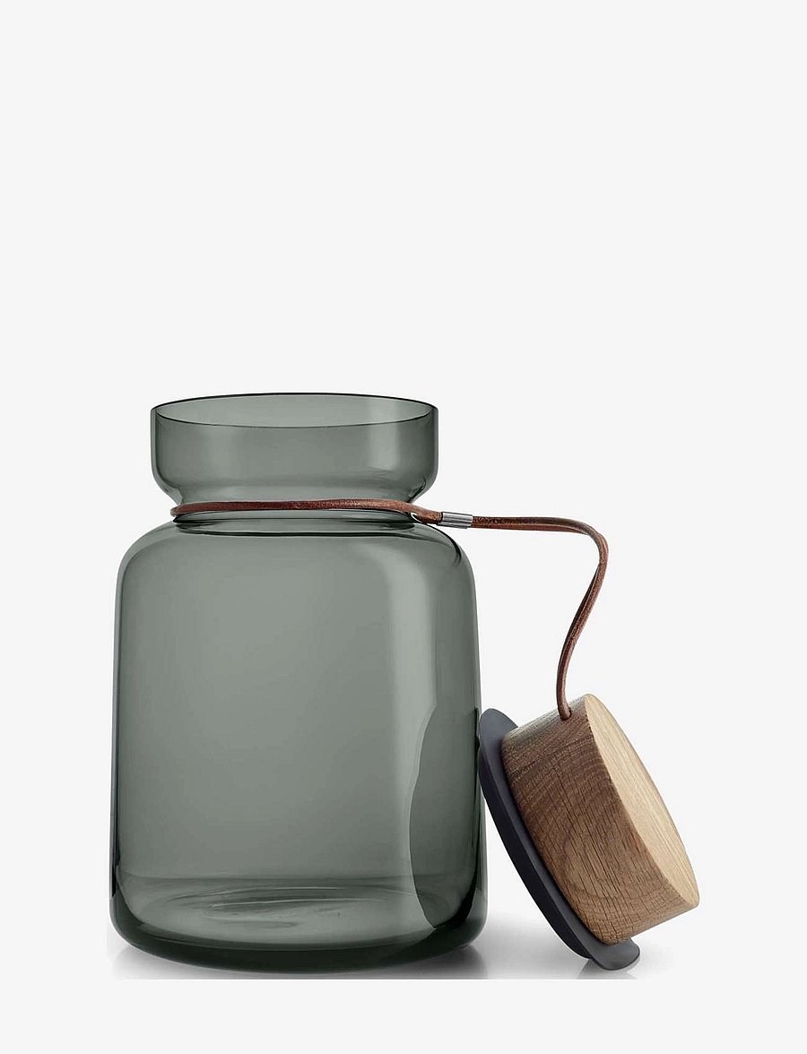 Eva Solo - Silhouette storage jar - vorratsgläser - grey - 1