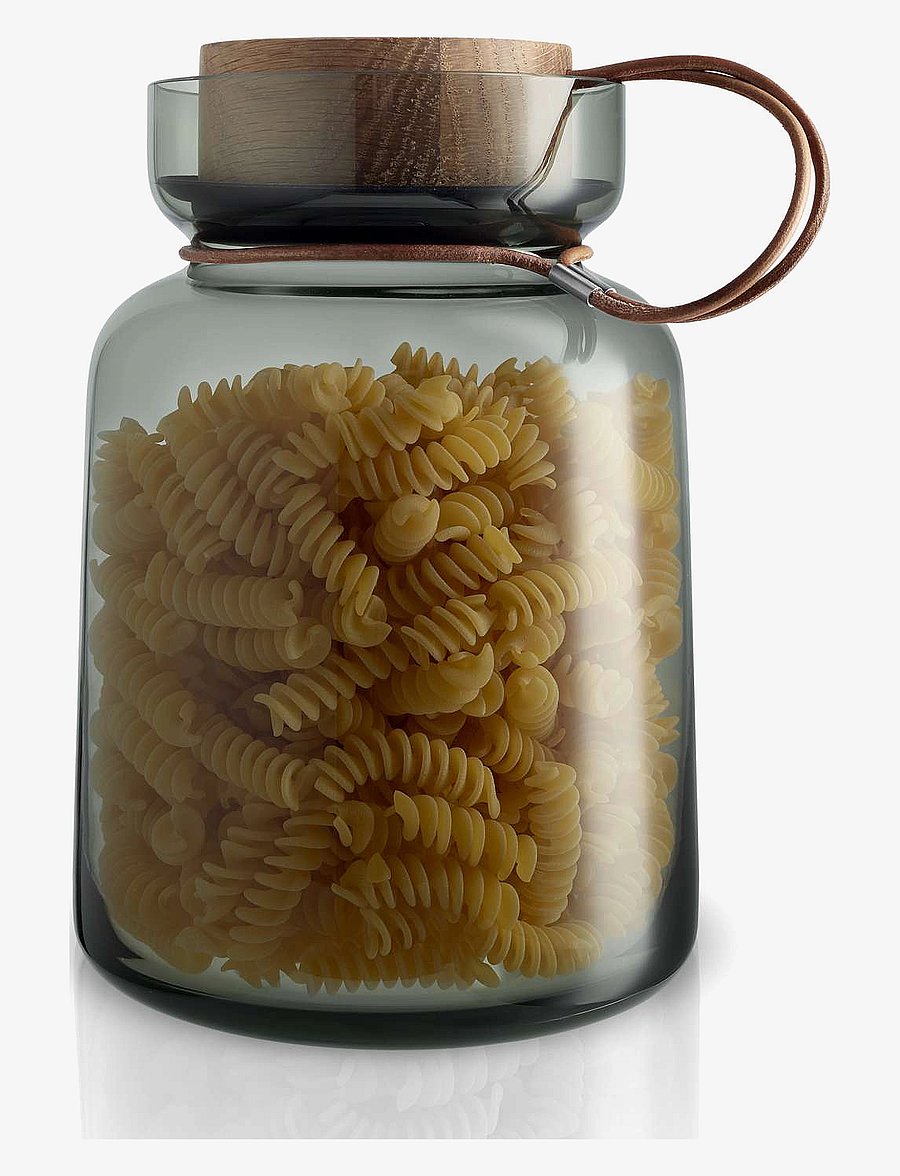 Eva Solo - Silhouette storage jar - vorratsgläser - grey - 2