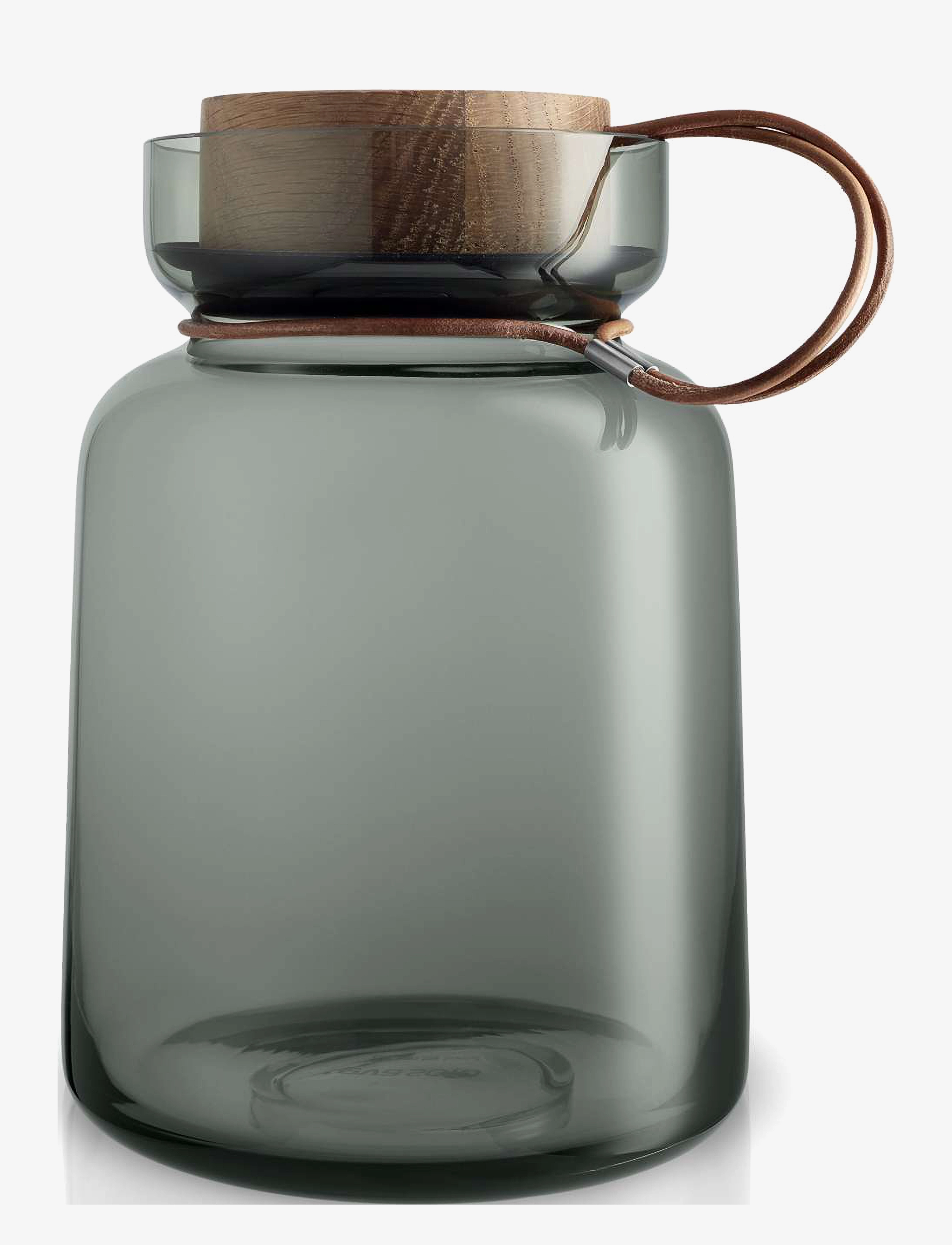 Eva Solo - Silhouette förvaringsburk i glas 2,0l - förvaringsburkar - grey - 3