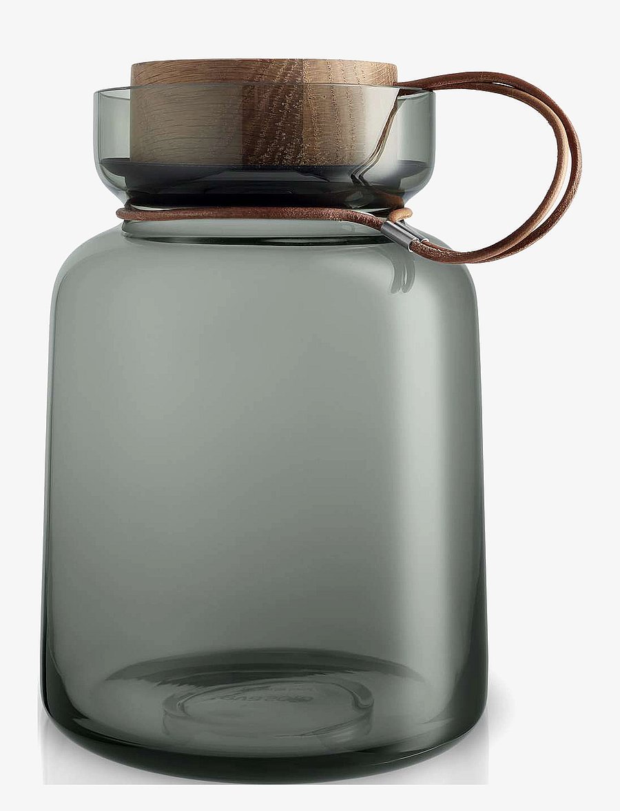 Eva Solo - Silhouette storage jar - vorratsgläser - grey - 3
