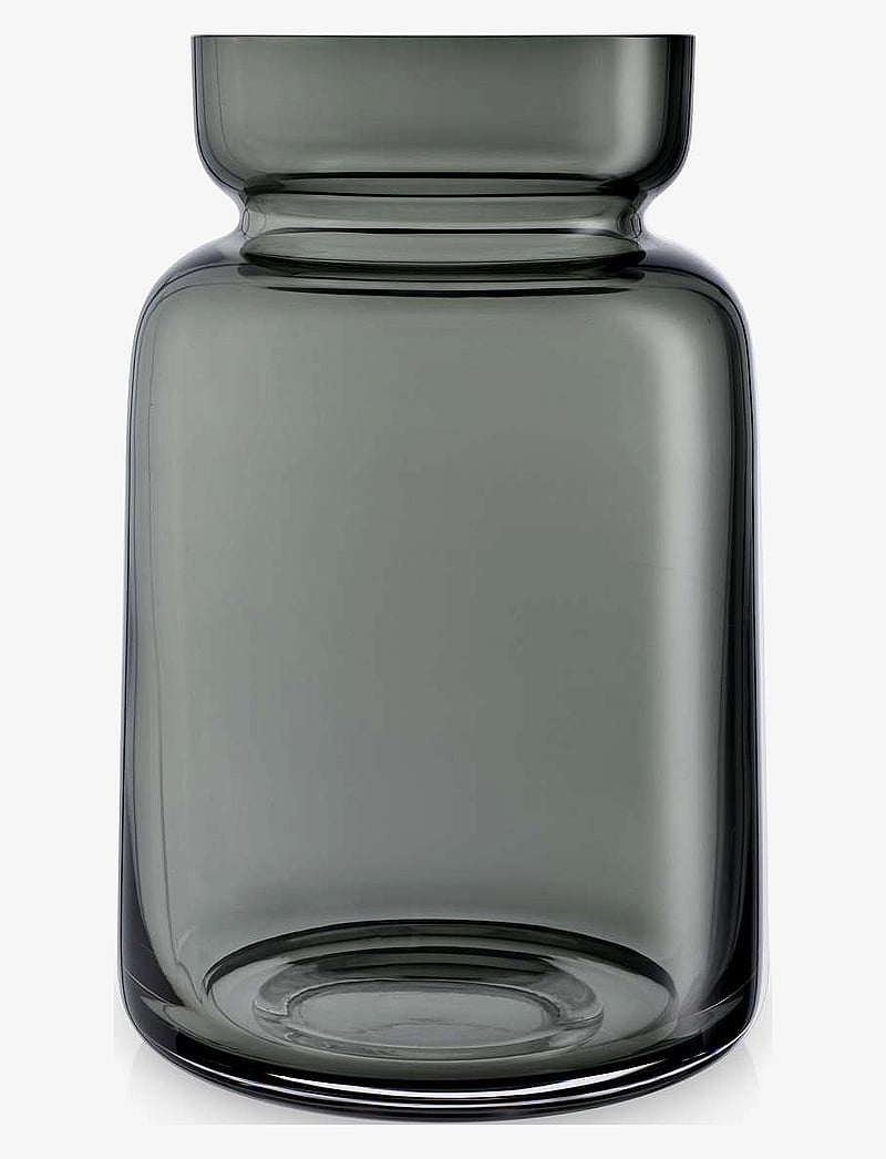 Eva Solo - Silhouette glass vase H18.5 - nach preis einkaufen - smoked - 0