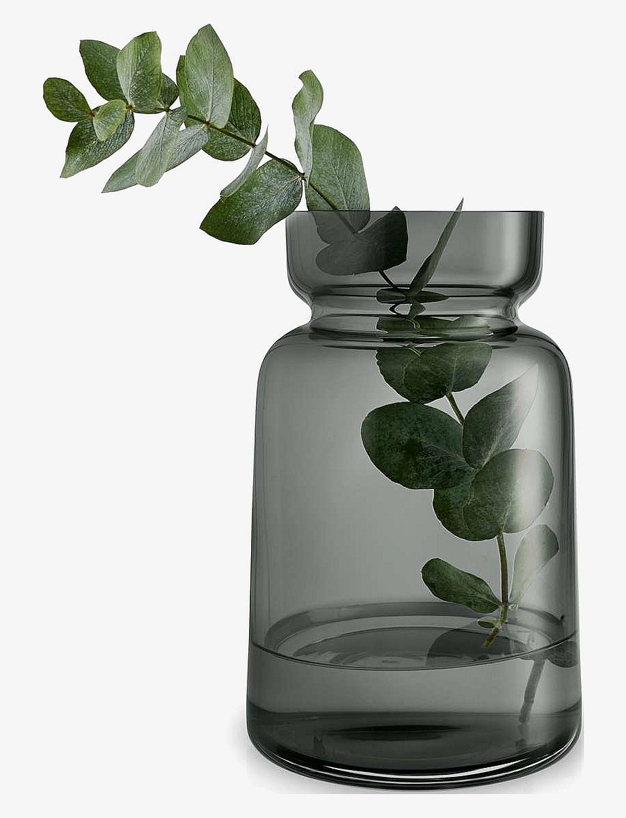 Eva Solo - Silhouette glass vase H18.5 - vasen - smoked - 2