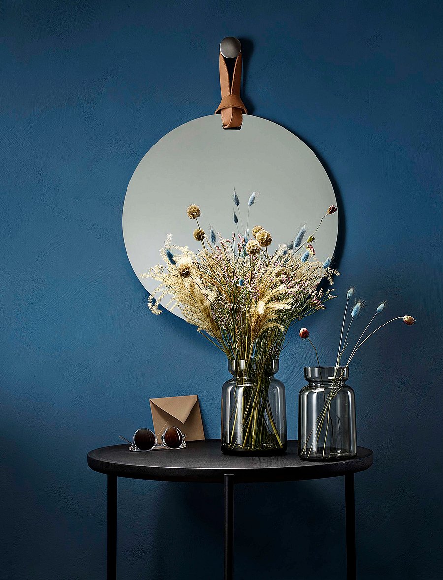 Eva Solo - Silhouette glass vase H18.5 - vasen - smoked - 0