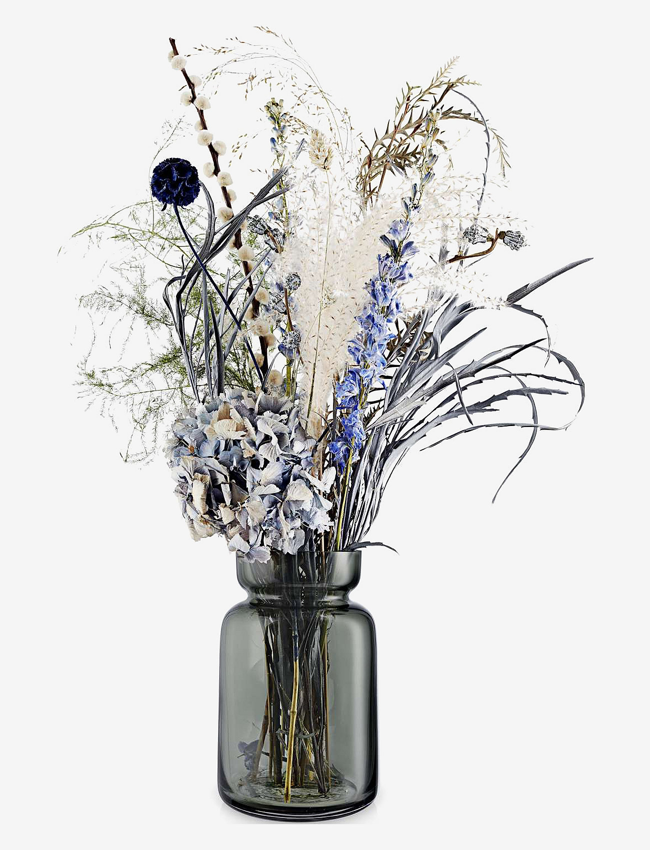 Eva Solo - Silhouette glasvas H18,5 - köp efter pris - smoked - 3