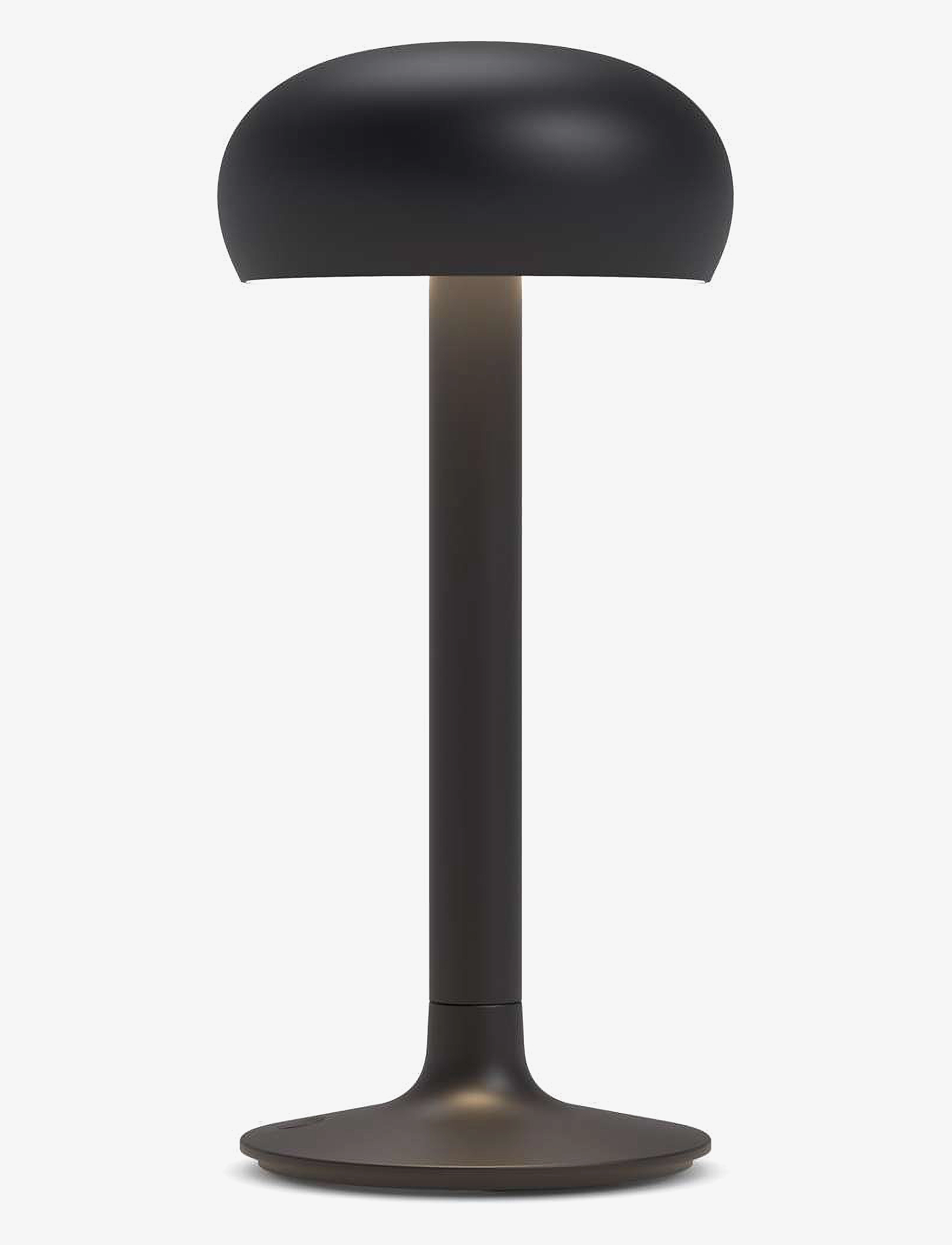 Eva Solo - Emendo LED-batterilampa Black - black - 2