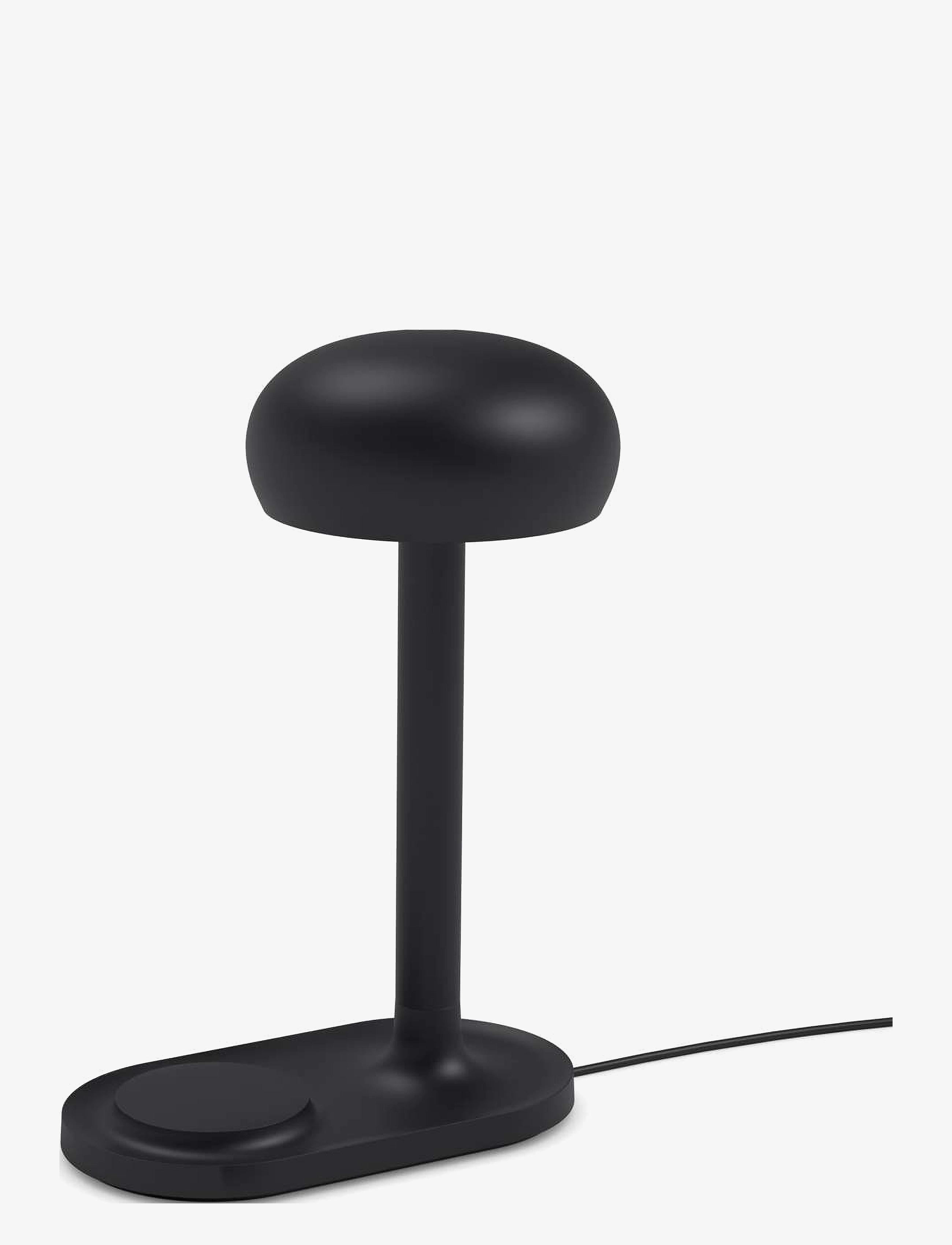 Eva Solo - Emendo lamp with Qi wireless charger Black - black - 1
