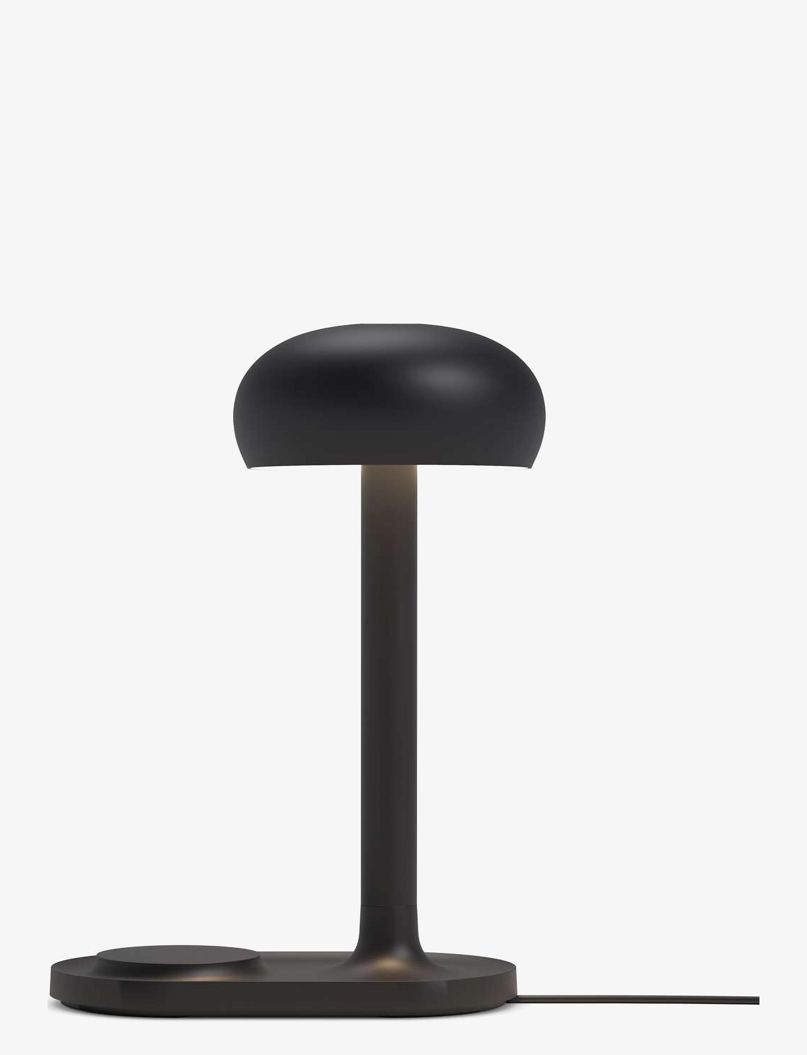 Eva Solo - Emendo lamp with Qi wireless charger Black - black - 2