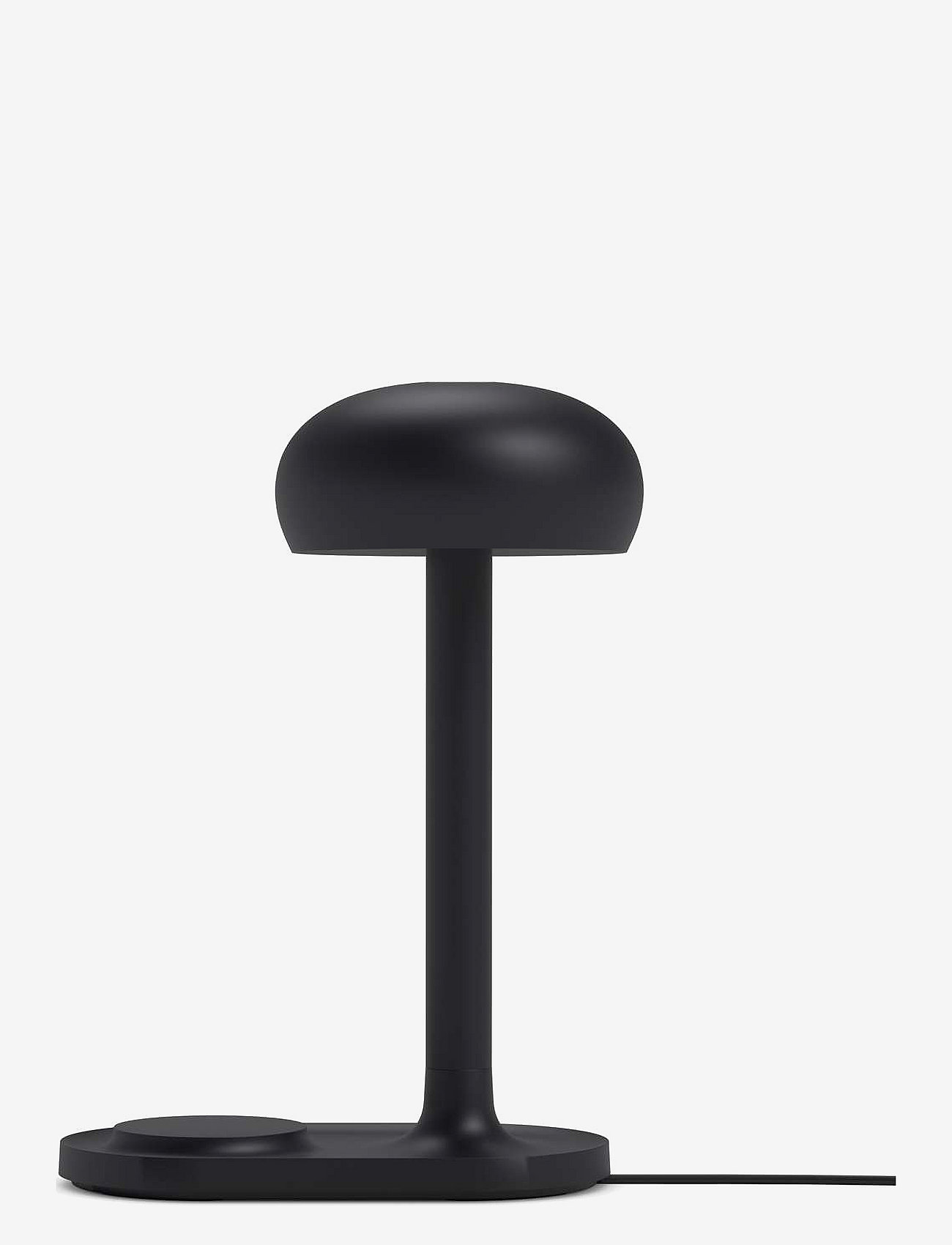 Eva Solo - Emendo lampe med Qi trådløs oplader Black - black - 3
