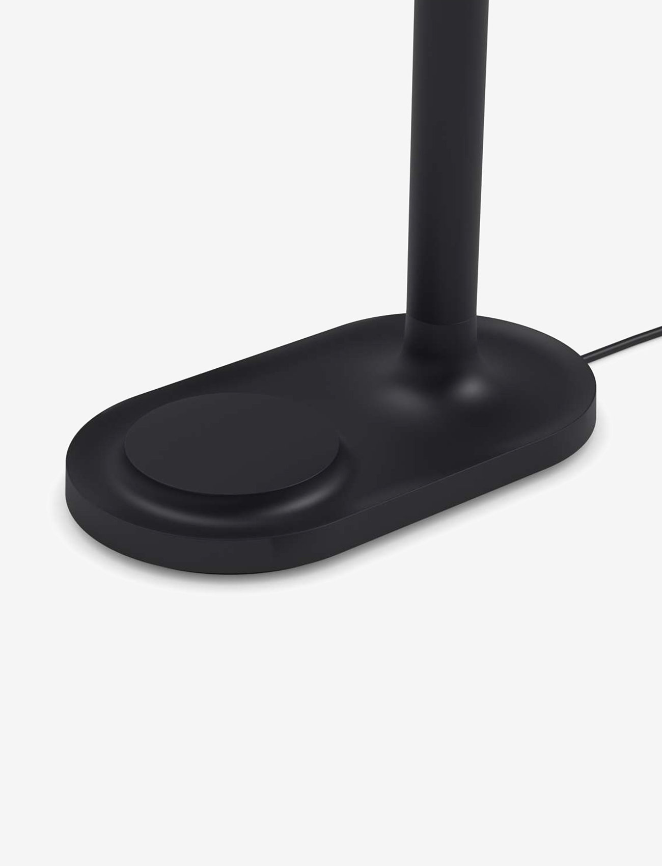 Eva Solo - Emendo lampe med Qi trådløs oplader Black - black - 4