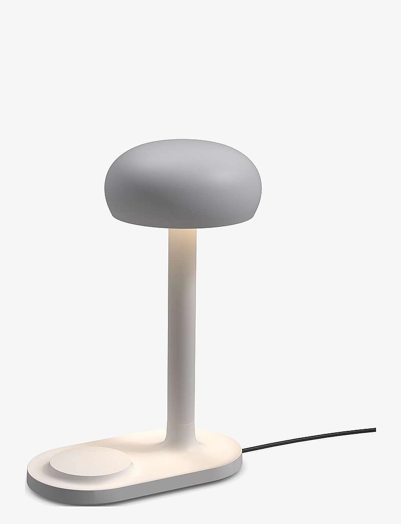 Eva Solo - Emendo lamp with Qi wireless charger Cloud - cloud - 0