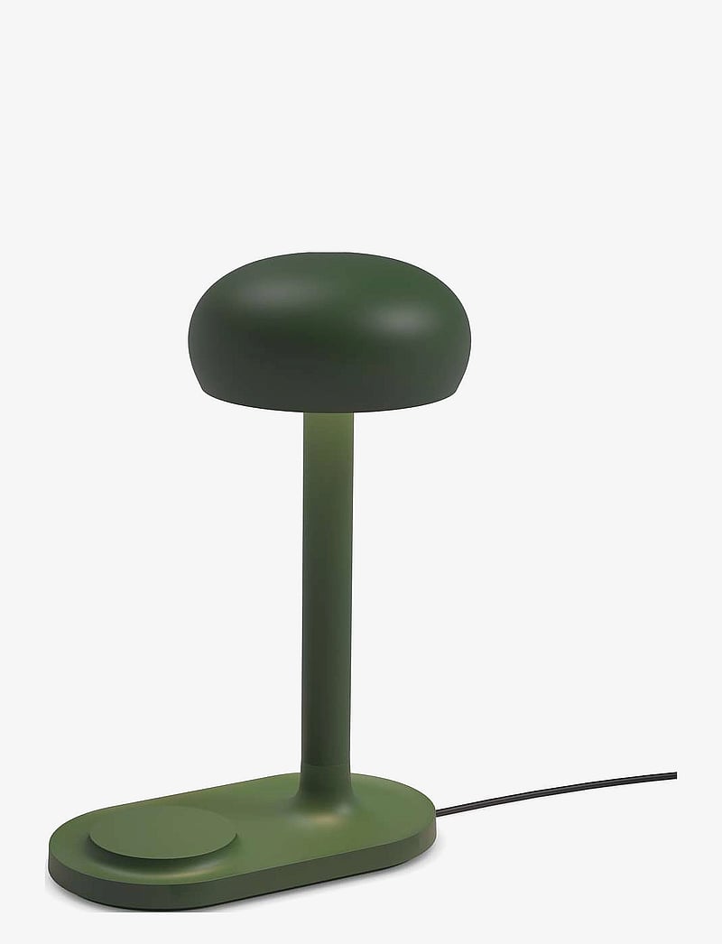 Eva Solo - Emendo lamp with Qi wireless charger Emerald - emerald green - 0