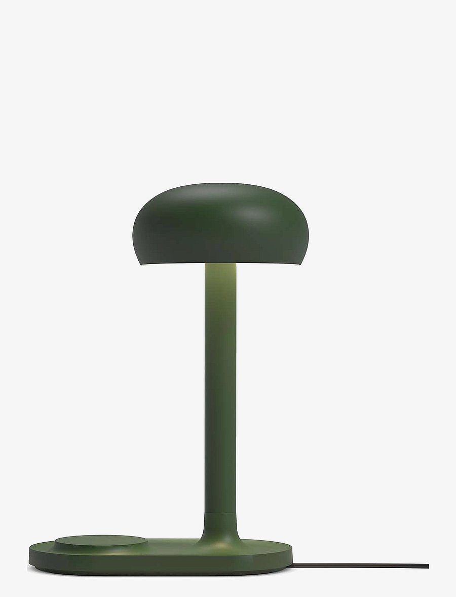 Eva Solo - Emendo lamp with Qi wireless charger Emerald - emerald green - 2