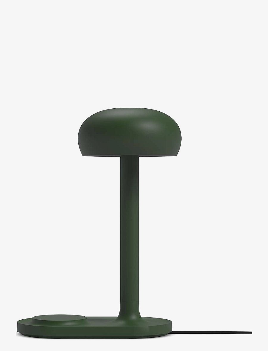 Eva Solo - Emendo lamp with Qi wireless charger Emerald - emerald green - 3