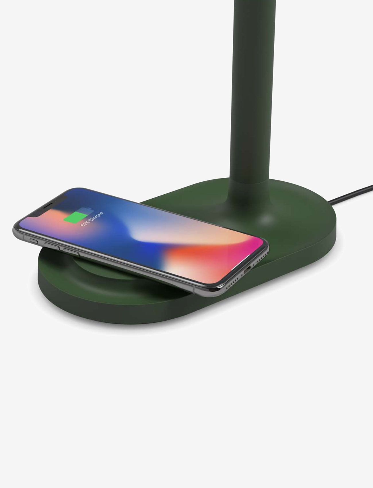 Eva Solo - Emendo lamp with Qi wireless charger Emerald - emerald green - 4