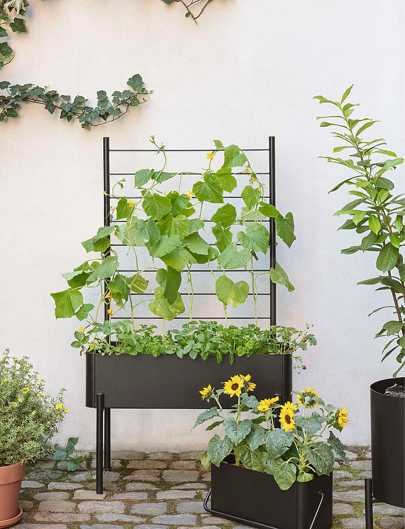 Eva Solo - Simply Grow Balcony Planter - plant pots - black - 4