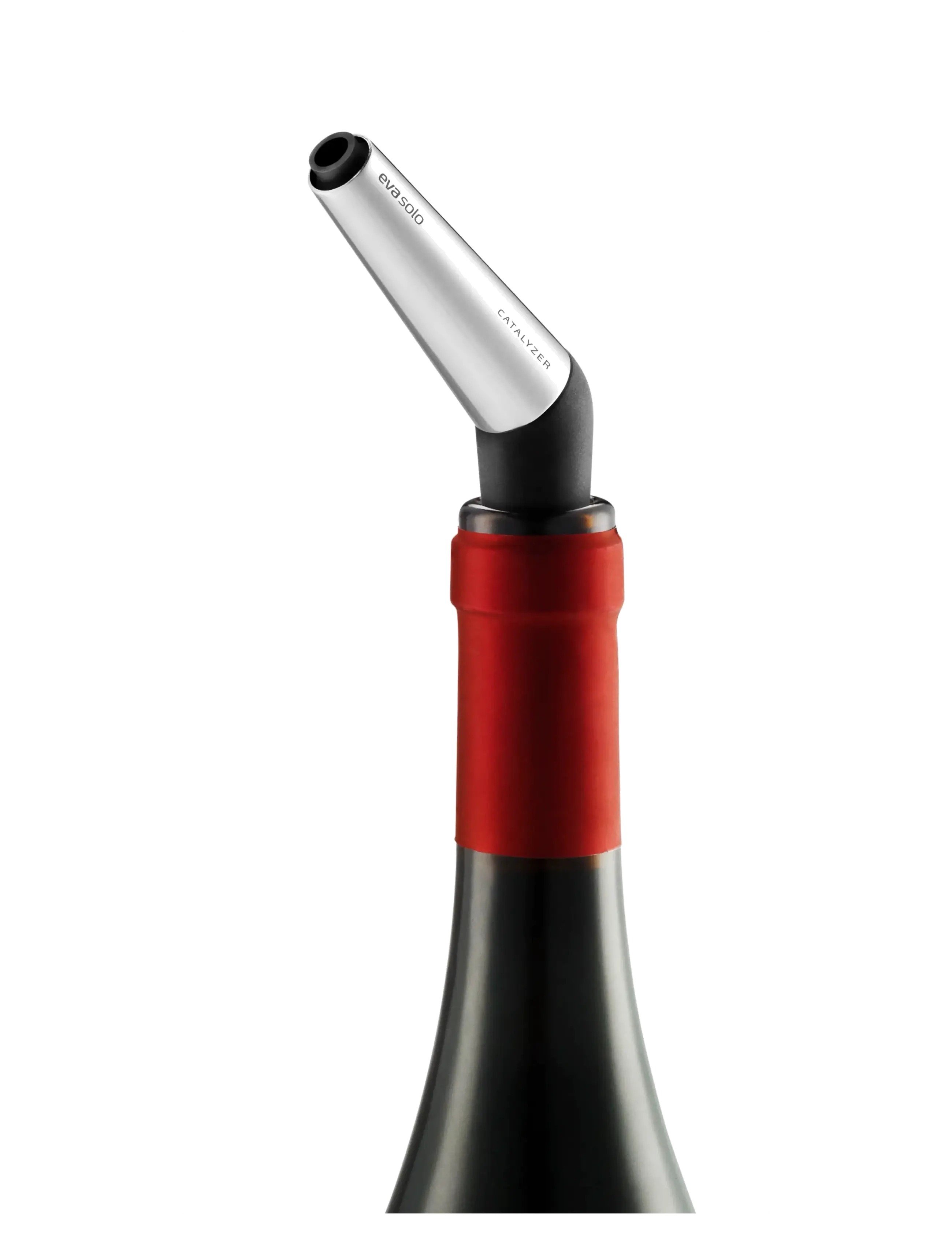 Wine Decanter - BRUSHED STEEL