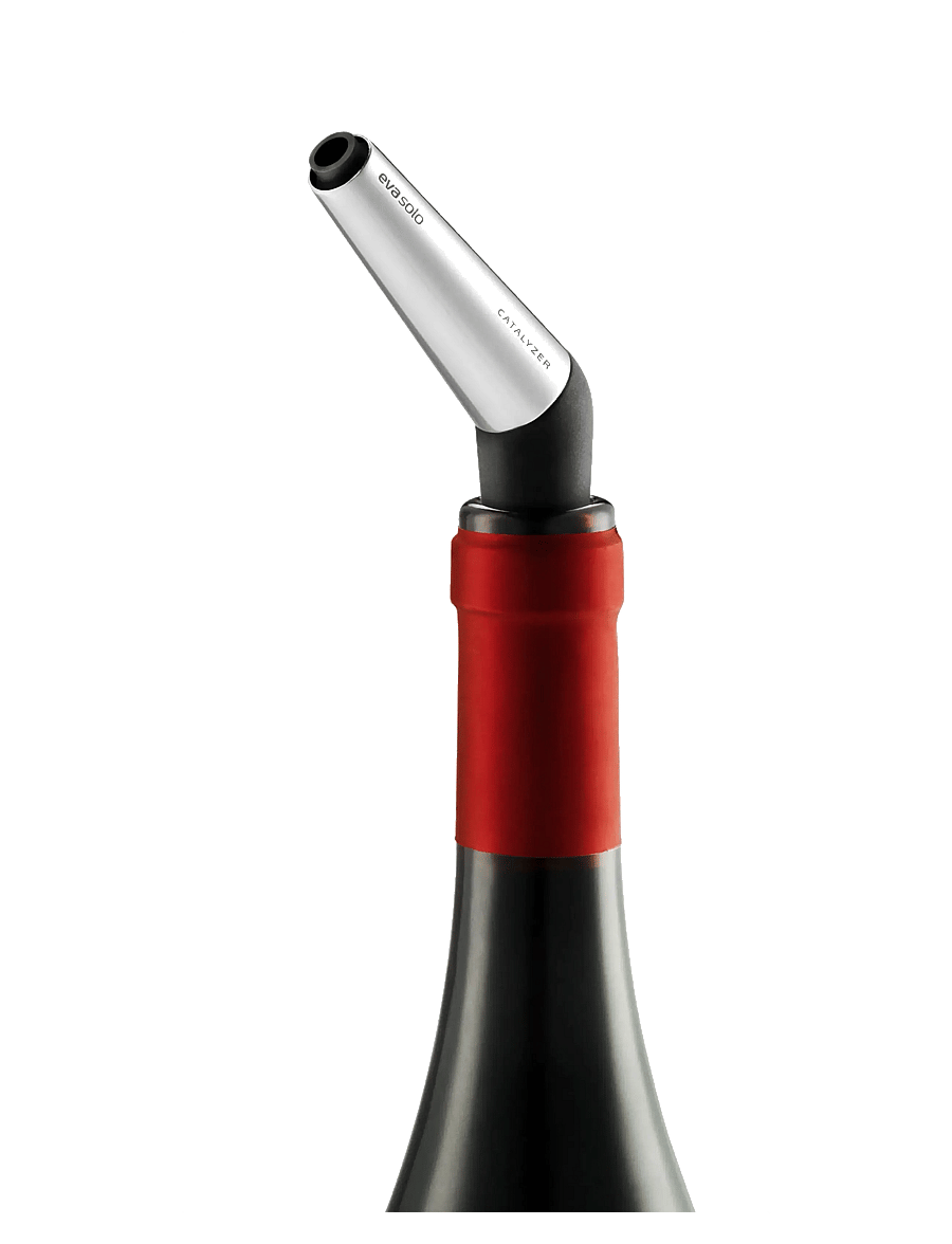 Eva Solo - Wine Decanter - veinikarahvinid - brushed steel - 0