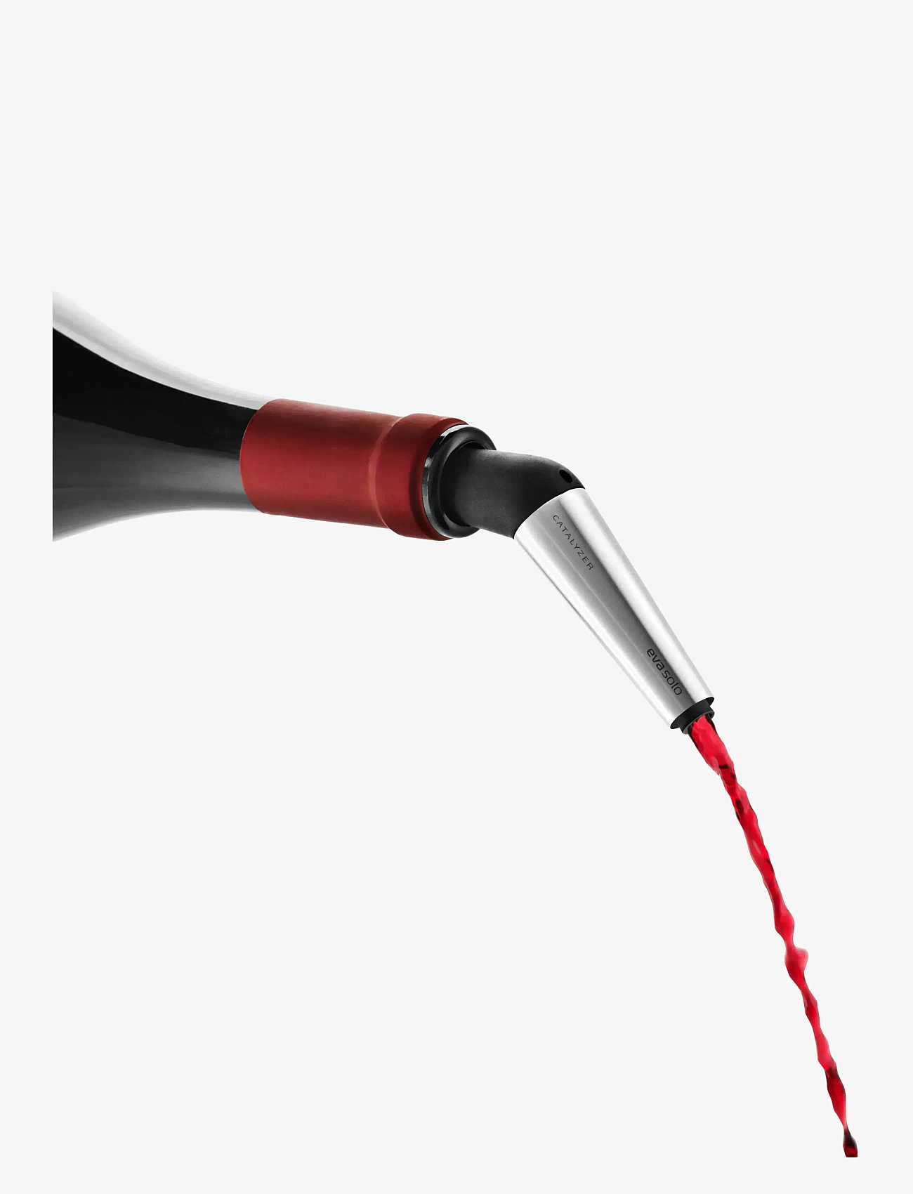 Eva Solo - Wine Decanter - osta hinna alusel - brushed steel - 1