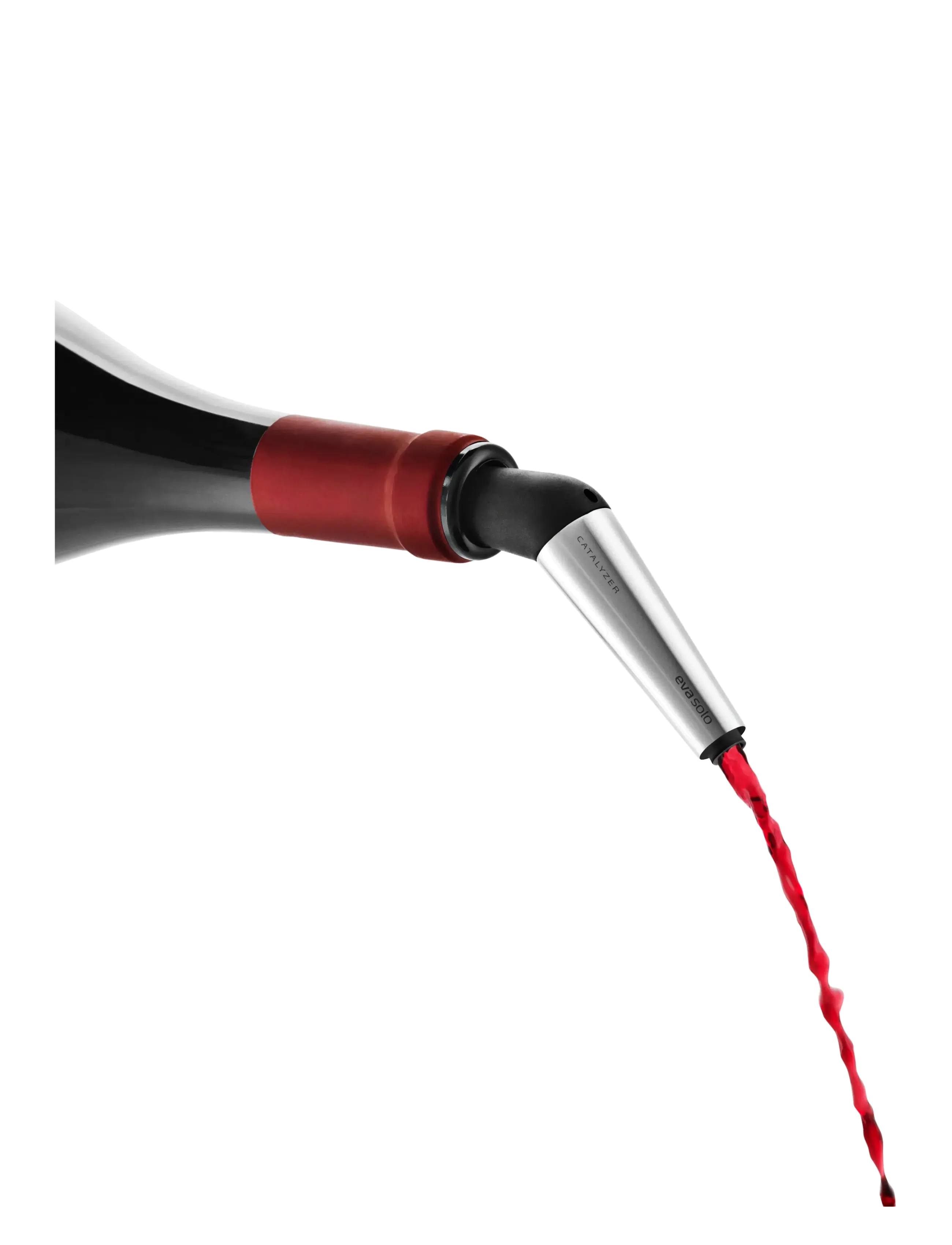 Eva Solo - Wine Decanter - veinikarahvinid - brushed steel - 1