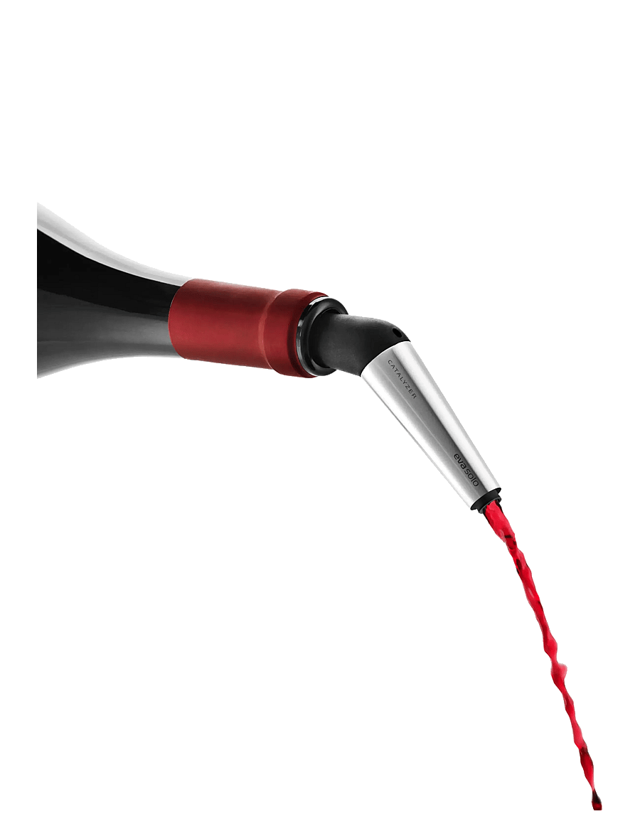 Eva Solo - Wine Decanter - veinikarahvinid - brushed steel - 1