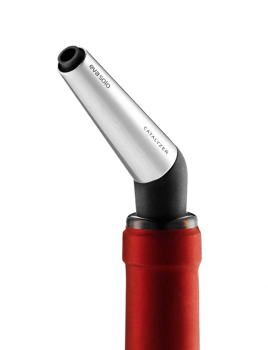 Eva Solo - Wine Decanter - veinikarahvinid - brushed steel - 1