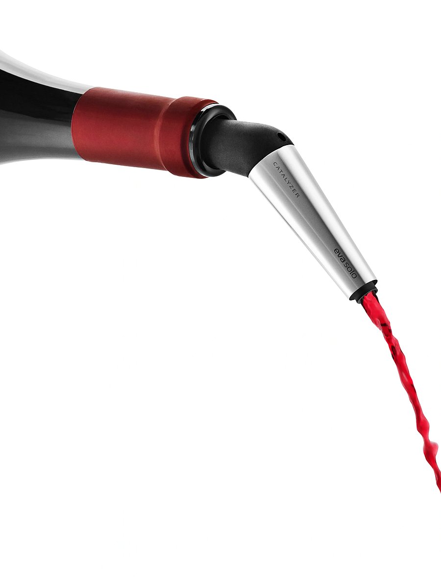 Eva Solo - Wine Decanter - veinikarahvinid - brushed steel - 2