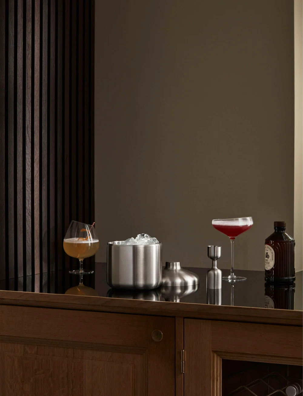 Eva Solo - Liquid Lounge Insulated Ice Bucket with Scoop - eiseimer - brushed steel - 5