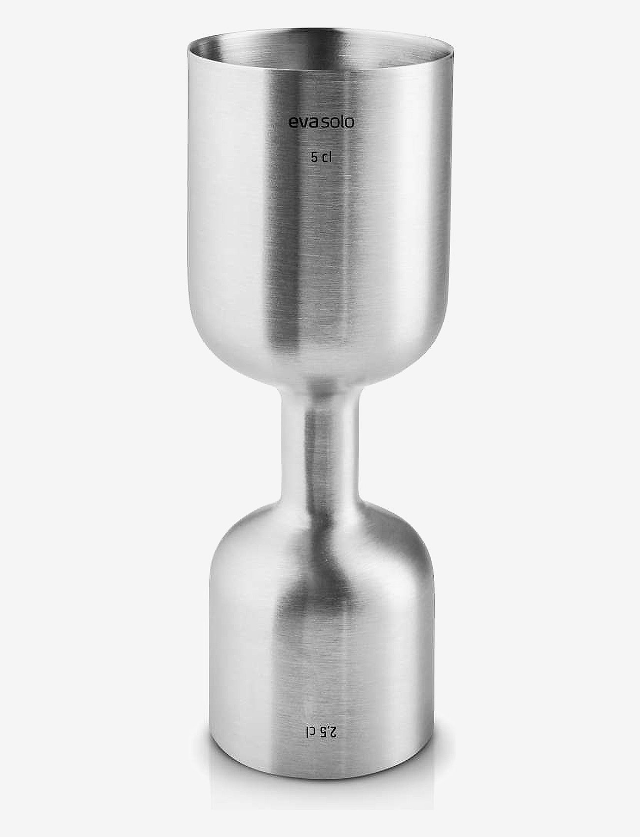 Eva Solo - Liquid Lounge Cocktail jigger - bertuvėlės ir kokteilių įrankiai - brushed steel - 1