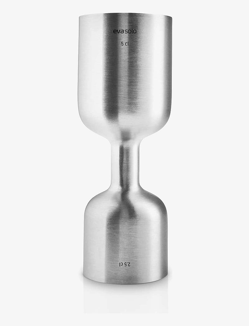 Eva Solo - Liquid Lounge Cocktail jigger - hristarar og kokteiláhöld - brushed steel - 2